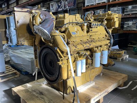 High Hour Runner Caterpillar 3412 Dita 671hp Diesel Marine Engine