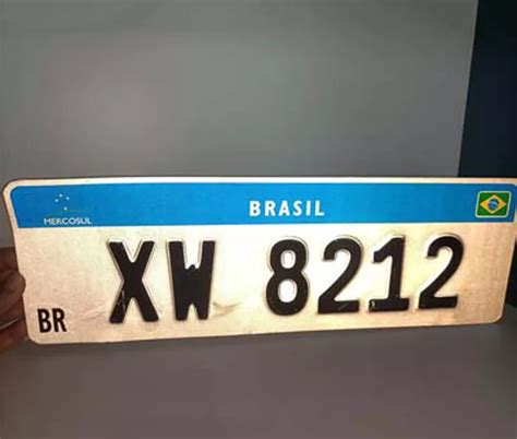 Tips To Know Brazil License Plate XW Reflective