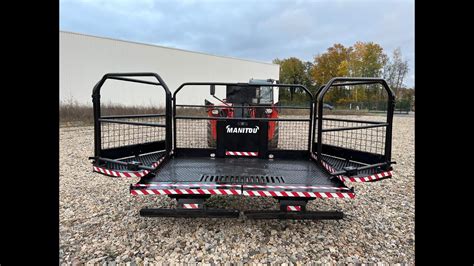 MANITOU PANIER NACELLE COUVREUR NC1000 ARDENMACHINE YouTube