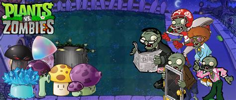 Plants Vs Zombies Night Wallpaper By Photographerferd On Deviantart