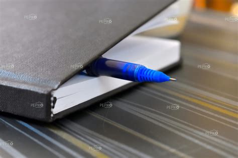 Picture Of Pen Inside Note Book Pepiko