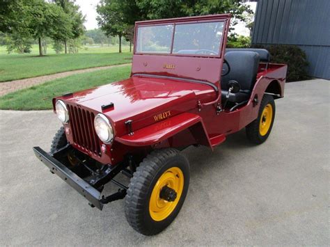 Willys Cj A For Sale