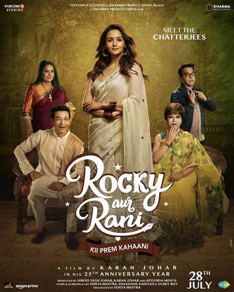 First look of 'Rocky Aur Rani Ki Prem Kahani' | AVS TV Network ...