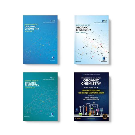 Buy CSIR NET Organic Chemistry Combo Set 4 Books Best Chemical