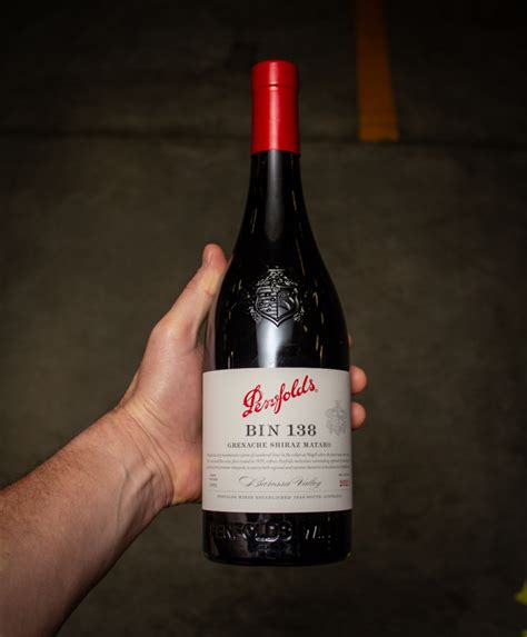 Last Bottle Penfolds Grenache Shiraz Mataro Bin Barossa Valley