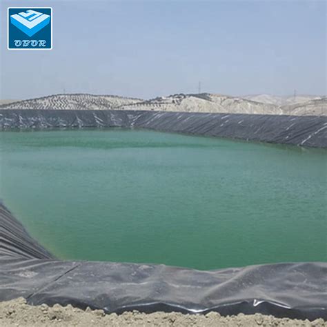 1 5mm HDPE Geomembrane Pond Liner For Dam Landfill Aquaculture China