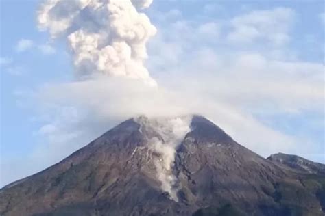 Status Gunung Merapi Masih Siaga BPPTKG Sebut Volume Kubah Lava Terus