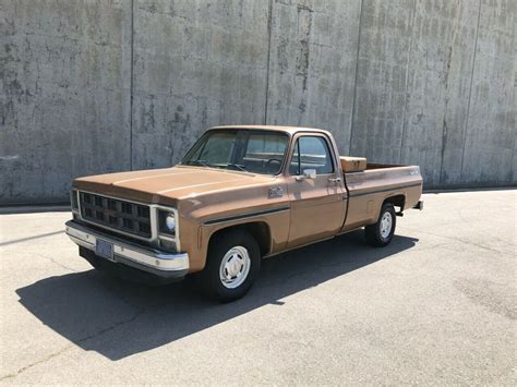 1979 Gmc Sierra Grande Heavy Half Ca All Original 119k Original