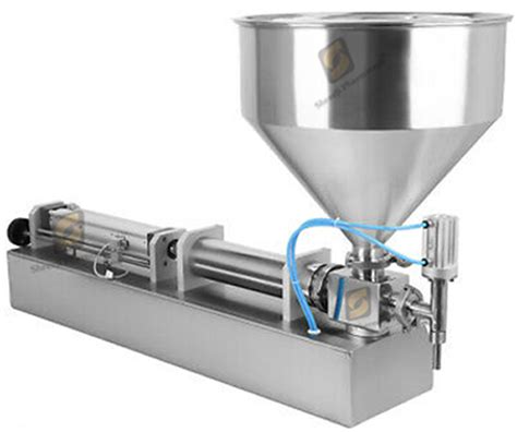 Liquid Piston Filler Liquid Filling Machines