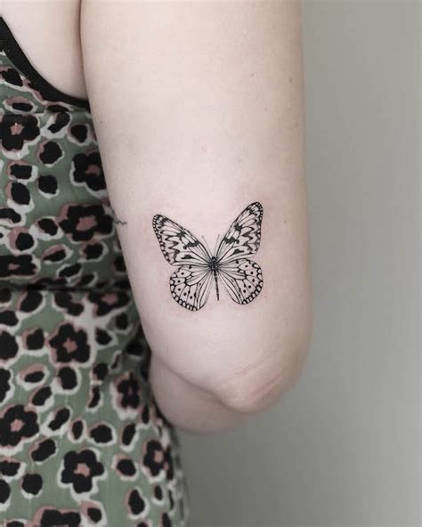 Top Butterfly Elbow Tattoo Latest In Coedo Vn