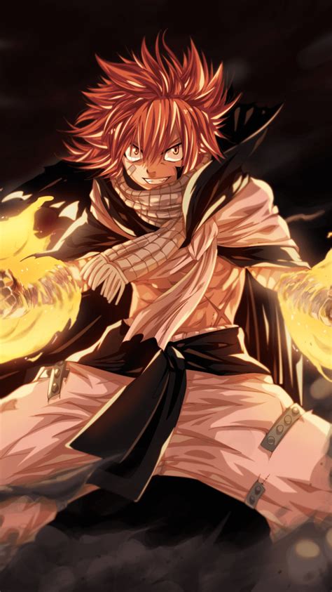 Natsu Wallpaper Hd Phone Fairy Tail Natsu Wallpaper Hd For Hd P