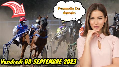 Pronostic Quinte Demain R1C5 PRIX BRUNA PARIS VINCENNES YouTube