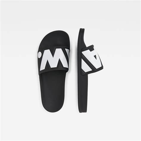 Cart slide II Slippers | Black | G-Star RAW®