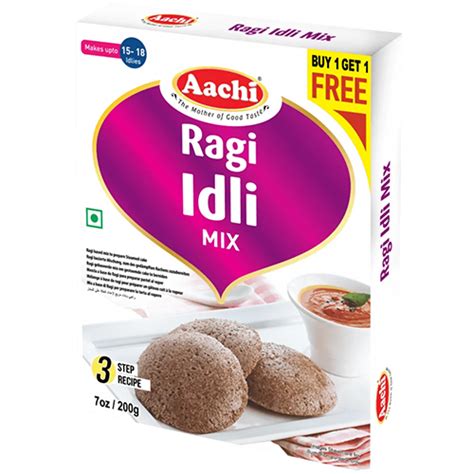 Atiyas Aachi Ragi Idli Mix 200g