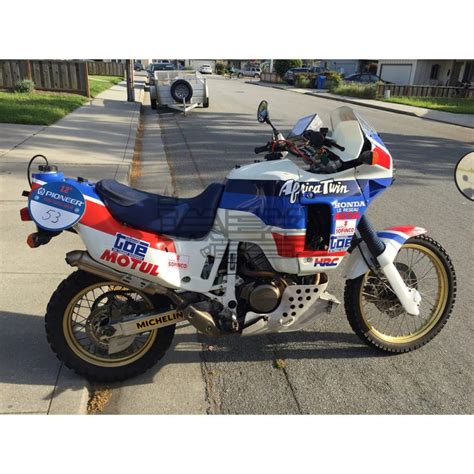 Silencieux ARROW Paris Dakar Replica Honda XRV 750 AFRICA TWIN 1990 1992