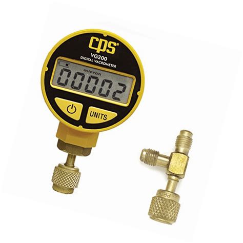 Cps Vg Digital Micron Vacuum Gauge Walmart