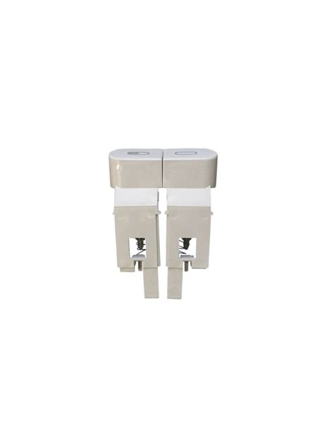 Caroma Trident Toilet Cistern Buttons White Plumbing Sales