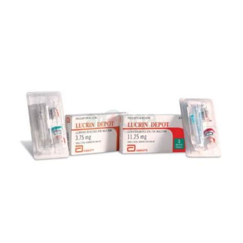 Lucrin Depot Injection 3.75mg - medicine - Arogga - Online Pharmacy of Bangladesh