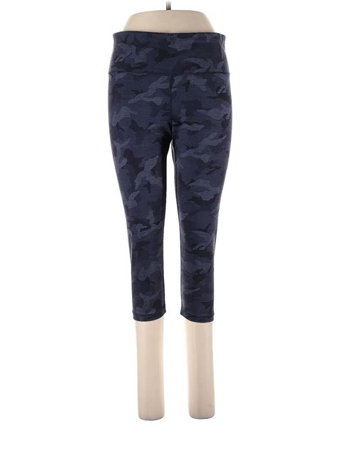 Gap Fit Women Blue Leggings L Ebay