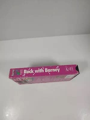 Barney Rock With Barney VHS 1991 Grelly USA