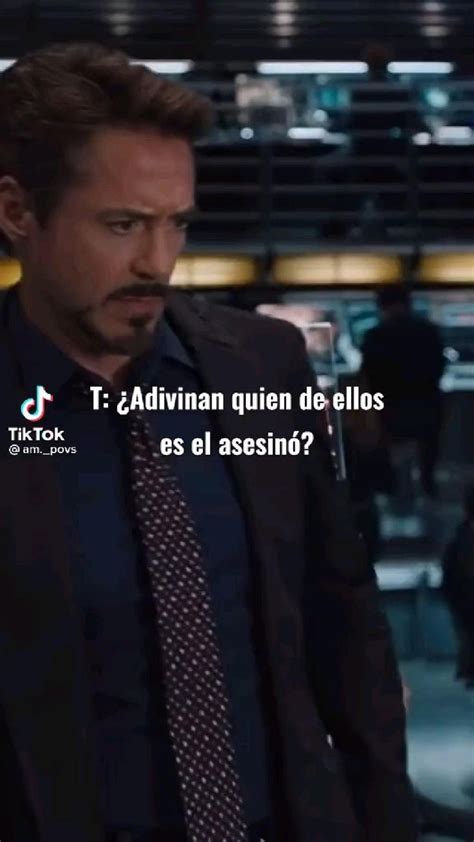 Pov Tn Descubre Que Tiene Genes De Asesinos En Serie Avengers