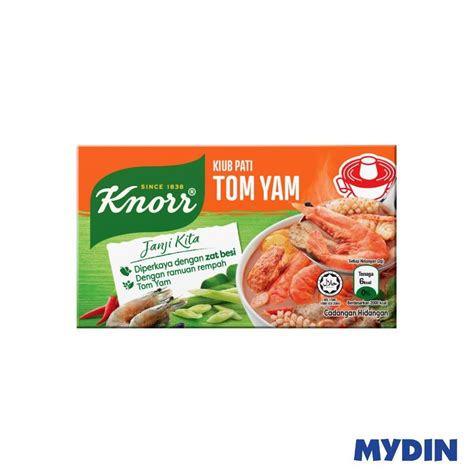 Knorr Tom Yam Cubes S X G Shopee Malaysia