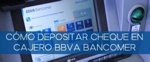 Cómo depositar en cajero Bancomer Guía 2025