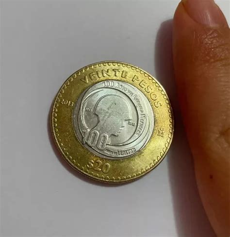 A Os Del Ejercito Mexicano Moneda Pesos Original En Venta En