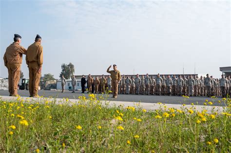 Cambio Di Comando Per L Aeronautica Alla Task Force Air Kuwait