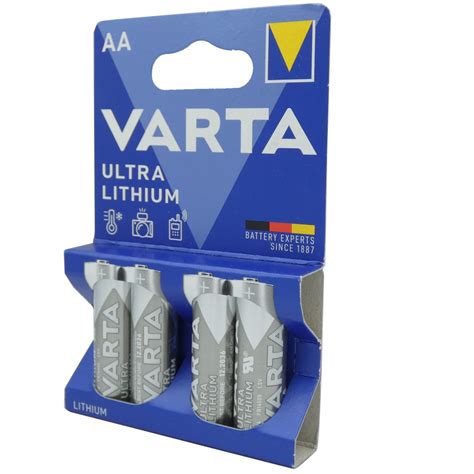 Varta Lithium Aa Mignon Batterie V Kaufen