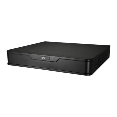 Grabador Ip Nvr Ch Poe Sata Nvr X P Uniview Fullalarms