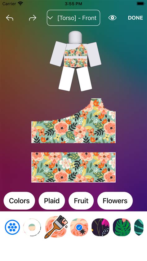 Skins For Roblox Skin Editor Para Iphone Download