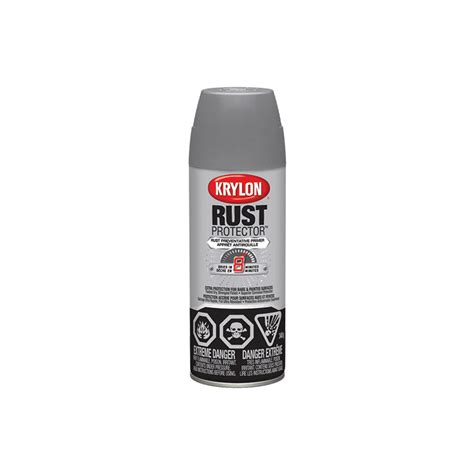 Appr T Antirouille Krylon Rust Protector En A Rosol Couleur Gris G