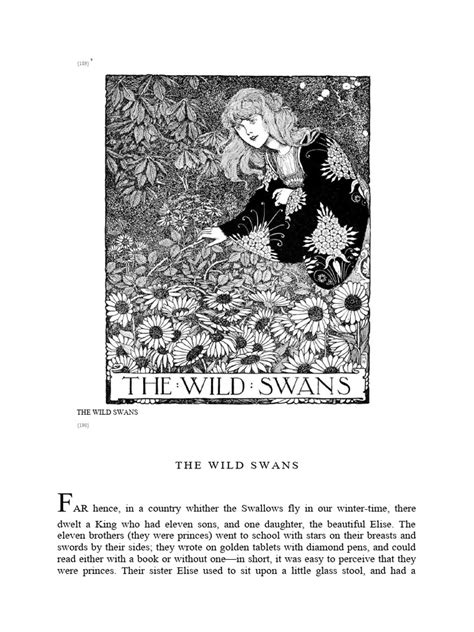 The Wild Swans | PDF | Sea