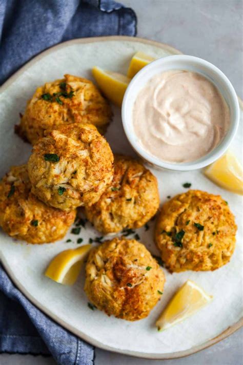 The Best Baked Lump Crab Cakes Rezept