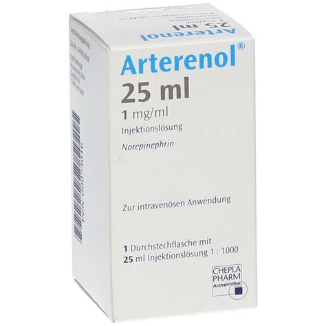 Arterenol Mg Ml Ml Mit Dem E Rezept Kaufen Shop Apotheke