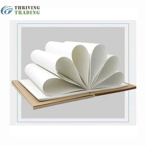 Factory Price 60GSM 70GSM 80GSM White Offset Printing Paper Woodfree