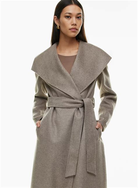 Babaton Portfolio Double Face Coat Aritzia Us