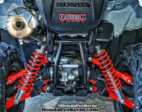 2016 Honda FourTrax Foreman Rubicon 500 Deluxe DCT EPS Honda Pro Kevin