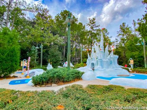 News And Photos Winter Summerland Miniature Golf Is Open In Disney World