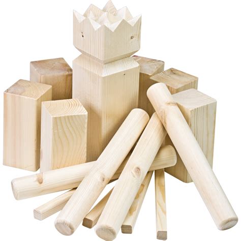 Jeu Du Kubb Coffret Bois