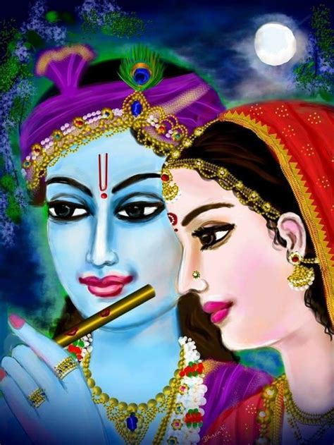 Pin By Ram Prasad On Krishna Radha Painting Lord Ganesha Paintings