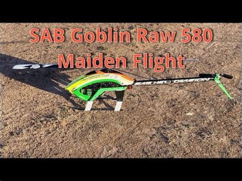 Sab Goblin Raw Maiden Flight Did It Survive Youtube