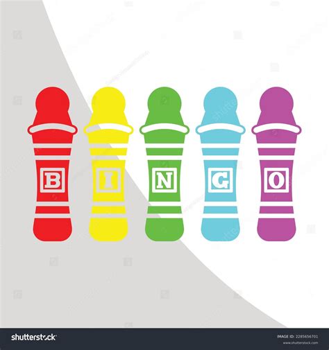 Bingol Eps Bingo Balls Bundle Eps Stock Vector Royalty Free