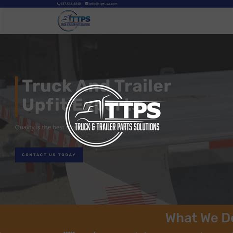 Branding + Logo Design + Website Design + Videography - TTPS - Truck & Trailer Parts Solutions ...