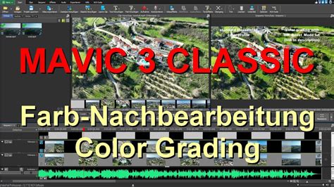 Dji Mavic Classic Nachbearbeitung Des Normalen Videomodus Color