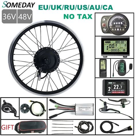 Someday 36v48v 350w Electric Bicycle Conversion Kit With 16 29 Inch