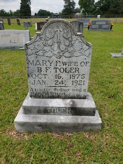 Mary F Heard Toler 1875 1921 Mémorial Find a Grave