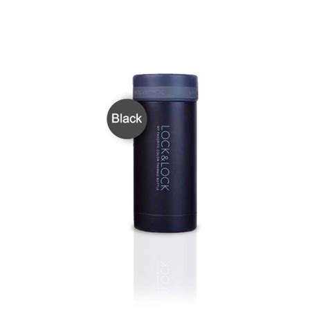 Promo Locknlock Termos Air Minum Hot Cool Mini Mug Ml Terbaik Hitam Diskon Di Seller