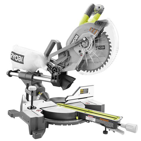 Ryobi Cordless Sliding Miter Saw Review One Plus One Equals 36